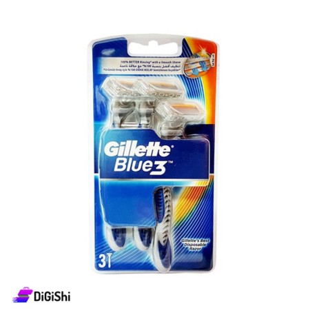 Gillette Blue3 Razors for Men