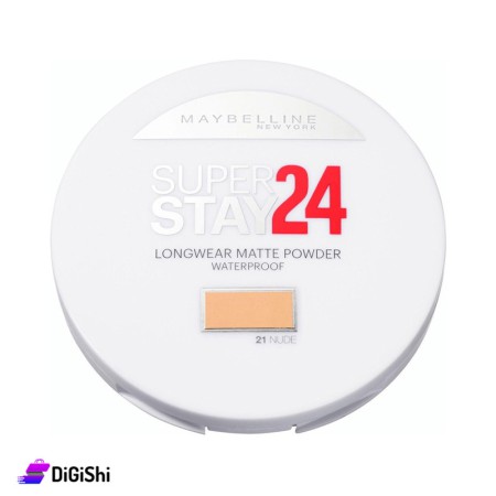 MAYBELLINE Super Stay 24 Powder - Nude 21