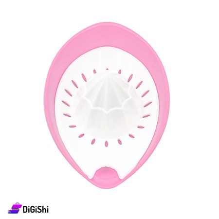 Rainbow Lemon Plastic Squeezer 2133 - Light Pink