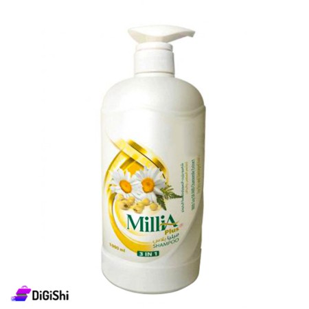 Millia Soy Oil & Chamomile Extract Shampoo