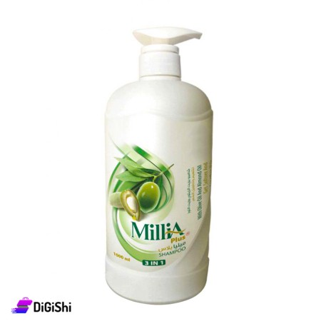Millia Olive Oil and Almond Oil Shampoo