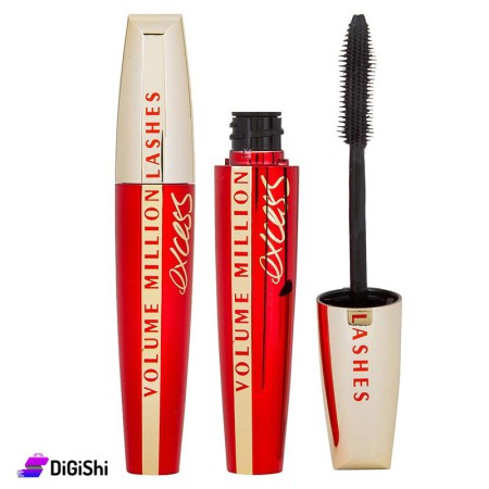 L'OREAL PARIS Volume Million Lashes Mascara - Red