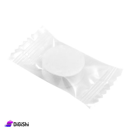 محرمة صغيرة مضغوطة