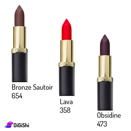 أقلام حمرة L'OREAL PARIS