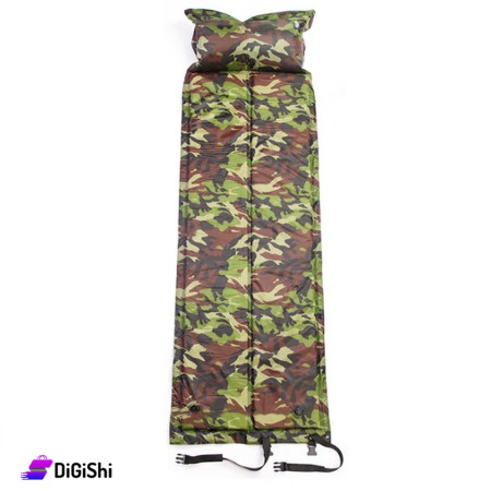 Inflatable Camping Mattress Camouflage