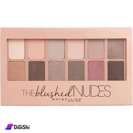MAYBELLINE The Blushed Nudes Eye Shadow Palette