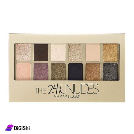 ظلال العين MAYBELLINE The 24K Nudes