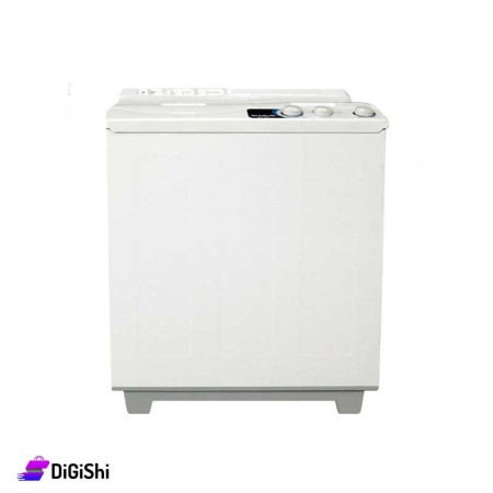 ALHAFEZ Brand Washing Machine Model WT760 Consisting Of Two Tubs