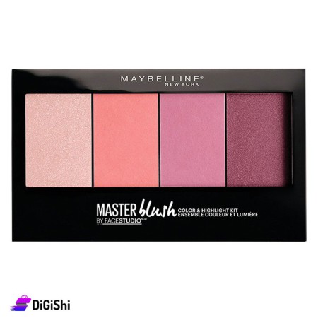 MAYBELLINE Master Blush Color and Highlighting Kit