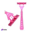 Gillette Blue II Plus Razors Set for Women