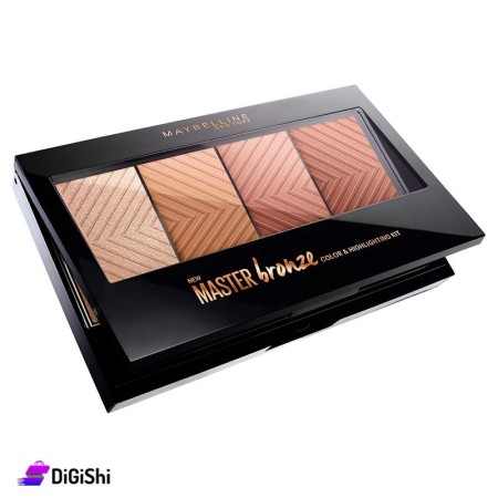 MAYBELLINE Master Bronze Color And Highlighting Kit