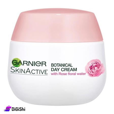 GARNIER Moistening Day Cream with Rose floral water