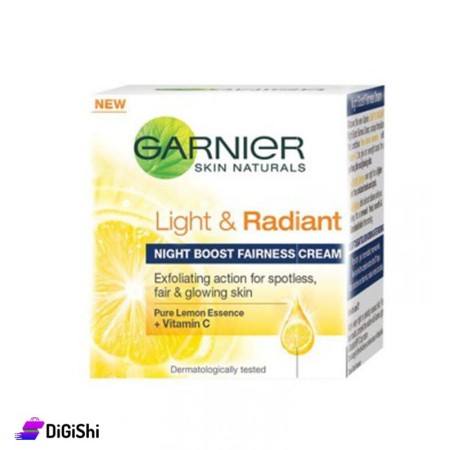 GARNIER Lighting Night Cream
