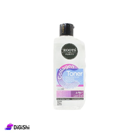 تونر بخلاصة الكولاجين ROOTS PURITY