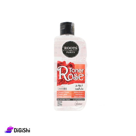 تونر بخلاصة ماء الورد ROOTS PURITY