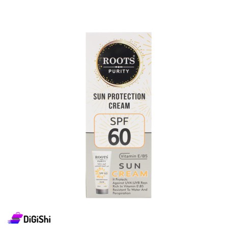 ROOTS PURITY Sunscreen - White