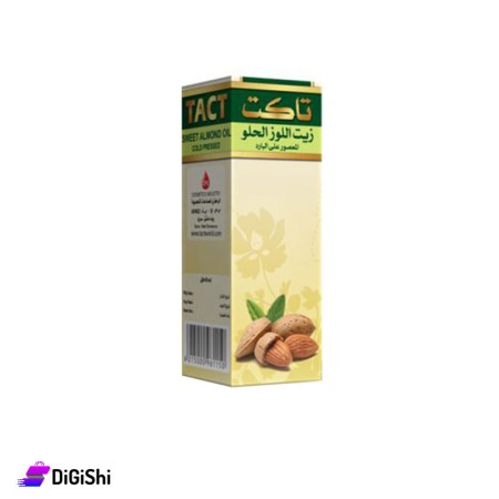 زيت اللوز الحلو للشعر والبشرة 60 مل Tact