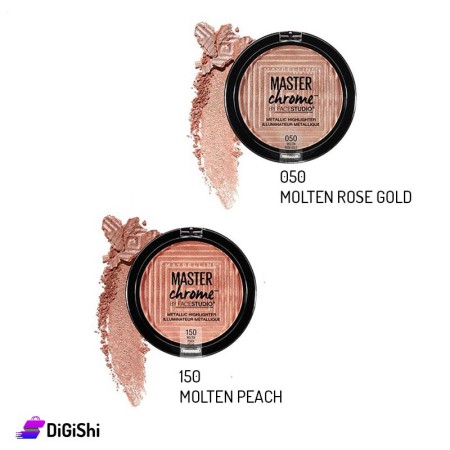 MAYBELLINE Master Chrome Metallic Highlighter - 050 - 150