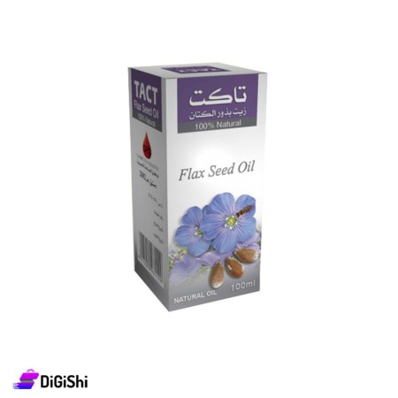 Tact Flax Seeds Skin Oil - 30 ml
