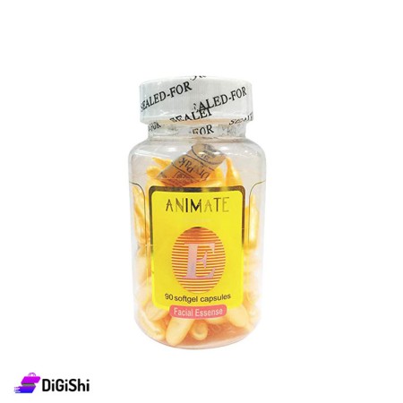 Animate Vitamine E Facial Capsules - Orange