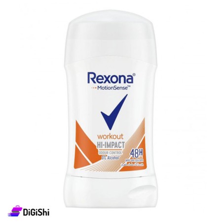 ستيك مضاد تعرق للنساء Rexona Workout Hi- Impact