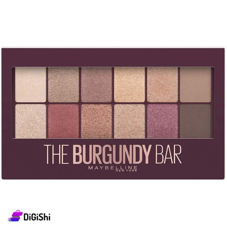 ظلال العين MAYBELLINE The Burgundy Bar