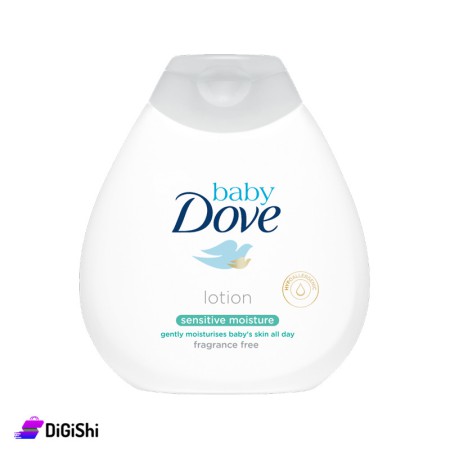 baby Dove Sensitive Moisture Fragrance Free Lotion