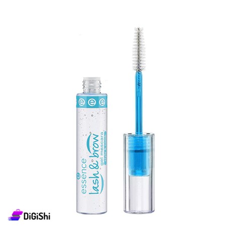 ماسكارا جل للرموش والحواحب essence Lash & Brow